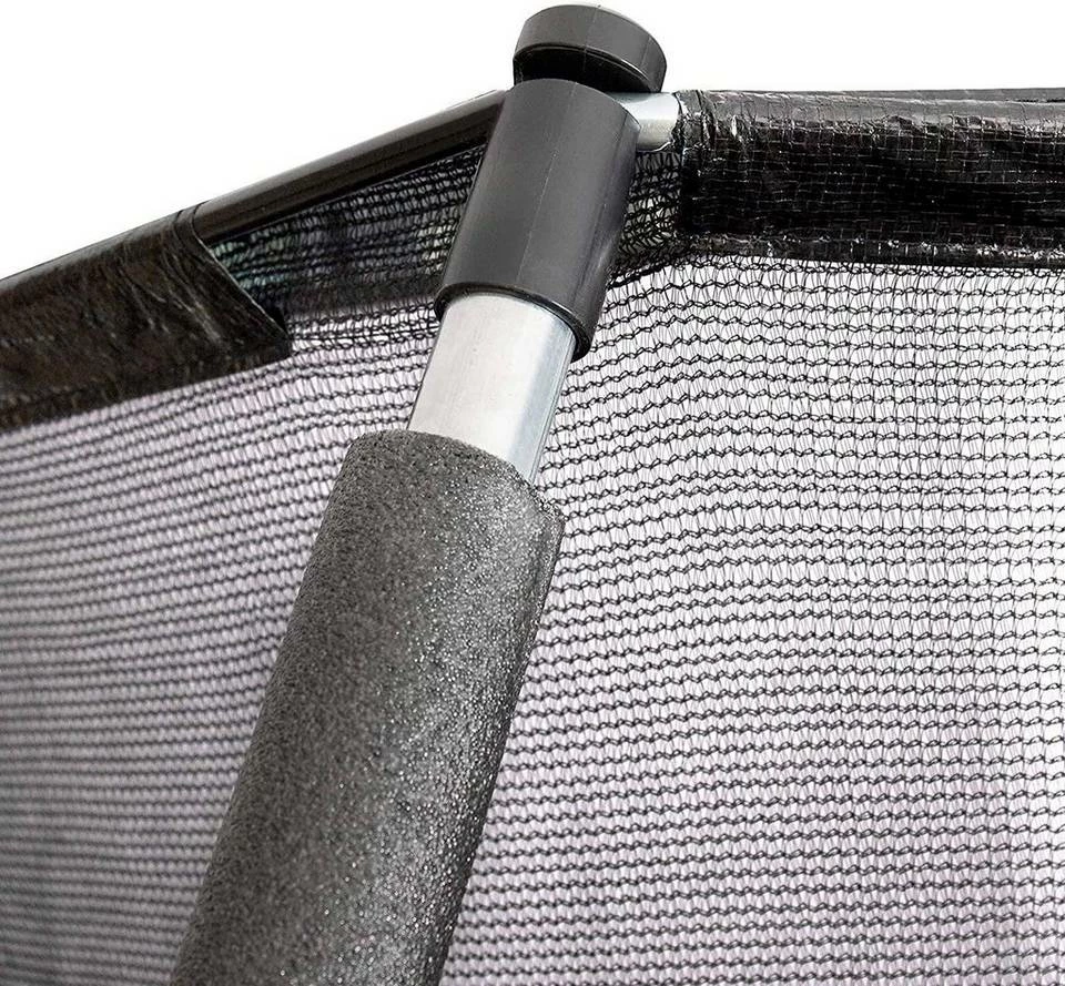 EUGAD Gartentrampolin, (1), Trampolin 305 cm mit Sicherheitsnetz Schwarz 9 EUGAD Gartentrampolin, (1), Trampolin 305 cm mit Sicherheitsnetz Schwarz – Bild 7