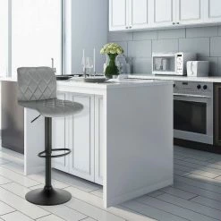 EUGAD Barhocker (2 St), Barhocker Drehstuhl Tresenhocker Barstuhl, Sitzfläche aus Samt mit Rücklehne Höhenverstellbar 24 EUGAD Barhocker (2 St), Barhocker Drehstuhl Tresenhocker Barstuhl, Sitzfläche aus Samt mit Rücklehne Höhenverstellbar -EUGAD Verkäufe d9de1b37 c2aa 4d43 9e48 91c08c075960