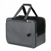 EUGAD Tiertransporttasche bis 8,00 kg, Katzenrucksack & Katzentragetasche Hunderucksack Hundetragetasche Haustiertasche Faltbare Transporttasche Reisetasche Traglast Oxford Dunkelgrau 45x25x35cm -EUGAD Verkäufe dc2f5380 0831 4fa8 979f ca2bb1c10152