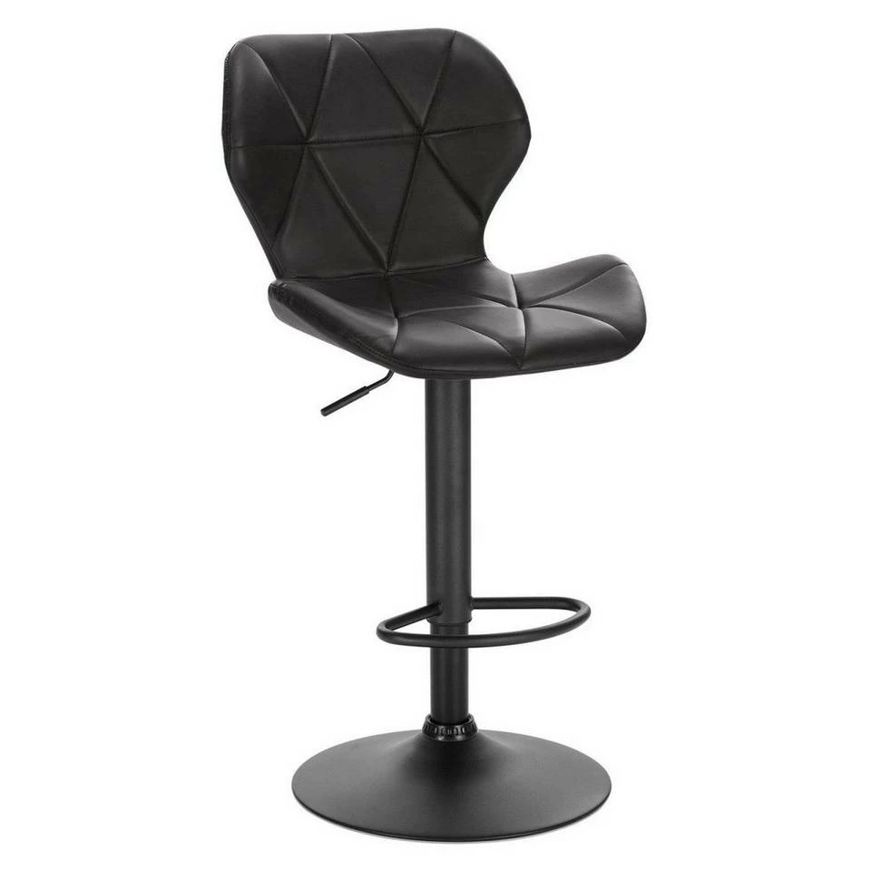 EUGAD Barhocker (2 St), 2er-Set höhenverstellbar und drenbar mit Rückenlehne aus Kunstleder Stahl Grau Anthrazit, Braun, Dunkelbraun 22 EUGAD Barhocker (2 St), 2er-Set höhenverstellbar und drenbar mit Rückenlehne aus Kunstleder Stahl Grau Anthrazit, Braun, Dunkelbraun – Bild 20