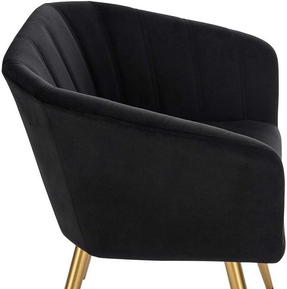 EUGAD Esszimmerstuhl, mit Rückenlehne Samt Gestell aus Stahl,Gold Beine Dunkelgrün Dunkelgrau, Dunkelgrün, Rosa, Schwarz 27 EUGAD Esszimmerstuhl, mit Rückenlehne Samt Gestell aus Stahl,Gold Beine Dunkelgrün Dunkelgrau, Dunkelgrün, Rosa, Schwarz – Bild 25