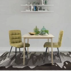 EUGAD Esszimmerstuhl (2 Stück), Polsterstuhl Wohnzimmerstuhl Samtstuhl Sessel mit Rückenlehne, Metallbeine, Sitzfläche aus Samt, Dunkelgrün Blau, Creme, Dunkelgrau, Dunkelgrün, Hellgrau, Rosa -EUGAD Verkäufe de69cce1 7499 5f88 8037 e291cd4e12bb