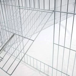 EUGAD Freigehege »0201HT«, Freilaufgehege mit Ausbruchsperre Sonnenschutz -EUGAD Verkäufe df1b0bc3 b3ad 5f93 bfc0 6545e149a66d