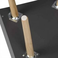 EUGAD Nachttisch, Beistelltisch mit Schublade Nachtkommode, Holzbeine MDF, Grau Weiß -EUGAD Verkäufe df51e87a d1d0 5b03 828f 6076baae3c4c