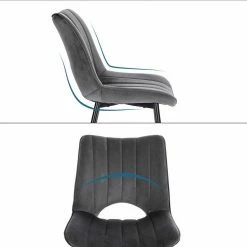 EUGAD Esszimmerstuhl (2 Stück), Küchenstuhl, Polsterstuhl, Wohnzimmerstuhl ohne Armlehne, Metallbeine, Samt, Dunkelgrau Hellgrau, Schwarz 35 EUGAD Esszimmerstuhl (2 Stück), Küchenstuhl, Polsterstuhl, Wohnzimmerstuhl ohne Armlehne, Metallbeine, Samt, Dunkelgrau Hellgrau, Schwarz -EUGAD Verkäufe df9e0251 7a6a 45ba 8b07 90f04bf09891