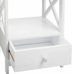 EUGAD Nachttisch, 2er-Set Beistelltisch Nachtschrank Nachtkommode Sofatisch aus MDF mit Schublade und Ablage für Schlafzimmer oder Wohnzimmer Weiß 17 EUGAD Nachttisch, 2er-Set Beistelltisch Nachtschrank Nachtkommode Sofatisch aus MDF mit Schublade und Ablage für Schlafzimmer oder Wohnzimmer Weiß -EUGAD Verkäufe dff90253 825d 5b01 8cd1 2ce9a21726c8