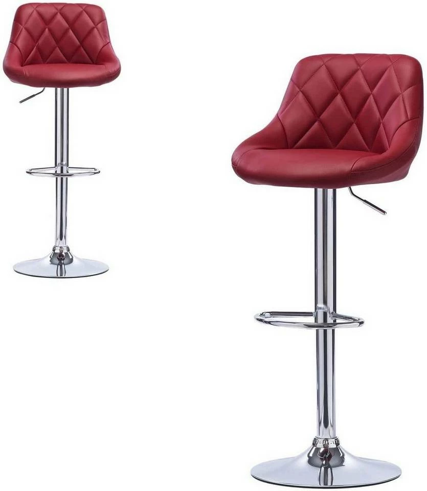 EUGAD Barhocker, 2er-Set Barstühle, höhenverstellbar, 360°drehbar Weiß Bordeaux, Cremeweiß, Grau, Khaki, Rot, Schwarz, Weiß 39 EUGAD Barhocker, 2er-Set Barstühle, höhenverstellbar, 360°drehbar Weiß Bordeaux, Cremeweiß, Grau, Khaki, Rot, Schwarz, Weiß – Bild 37