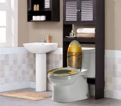 EUGAD WC-Sitz, Toilettendeckel mit Absenkautomatik Sonnenaufgang -EUGAD Verkäufe e195a432 816a 5b9c b2a7 089f5e7cec8e