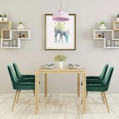 EUGAD Esszimmerstuhl (2 Stück), Küchenstuhl Wohnzimmerstuhl Sitzfläche aus Samt mit Metallbeine,Stuhl für Esszimmer Wohnzimmer Küche, Hellgrau Bordeaux, Dunkelgrau, Dunkelgrün, Rosa 60 EUGAD Esszimmerstuhl (2 Stück), Küchenstuhl Wohnzimmerstuhl Sitzfläche aus Samt mit Metallbeine,Stuhl für Esszimmer Wohnzimmer Küche, Hellgrau Bordeaux, Dunkelgrau, Dunkelgrün, Rosa -EUGAD Verkäufe e23b4d3a 16bc 4517 990a be07b89a1195