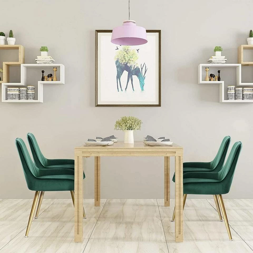 EUGAD Esszimmerstuhl (2 Stück), Küchenstuhl Wohnzimmerstuhl Sitzfläche aus Samt mit Metallbeine,Stuhl für Esszimmer Wohnzimmer Küche, Hellgrau Bordeaux, Dunkelgrau, Dunkelgrün, Rosa 27 EUGAD Esszimmerstuhl (2 Stück), Küchenstuhl Wohnzimmerstuhl Sitzfläche aus Samt mit Metallbeine,Stuhl für Esszimmer Wohnzimmer Küche, Hellgrau Bordeaux, Dunkelgrau, Dunkelgrün, Rosa – Bild 25