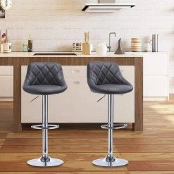 EUGAD Barhocker, 2er-Set Barstühle, höhenverstellbar, 360°drehbar Weiß Bordeaux, Cremeweiß, Grau, Khaki, Rot, Schwarz, Weiß 63 EUGAD Barhocker, 2er-Set Barstühle, höhenverstellbar, 360°drehbar Weiß Bordeaux, Cremeweiß, Grau, Khaki, Rot, Schwarz, Weiß -EUGAD Verkäufe e246660e eefd 5f0b 945f ea881104f62f