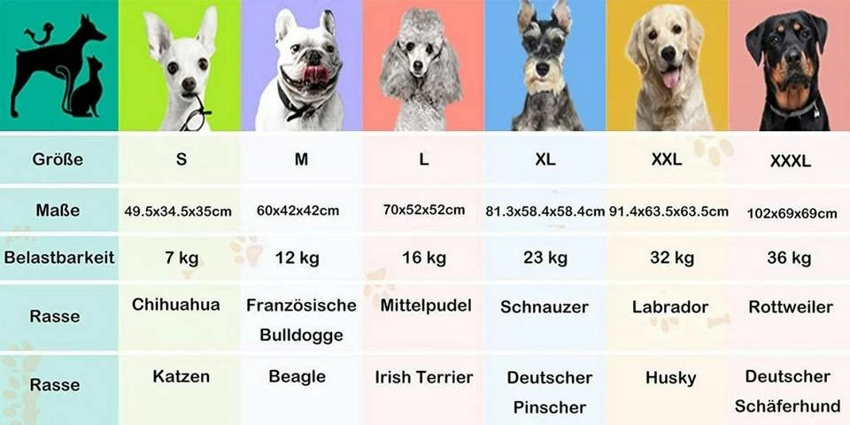 EUGAD Tiertransporttasche, Hundebox faltbar Hundetransportbox Auto Transportbox Reisebox Katzenbox Schwarz 5 EUGAD Tiertransporttasche, Hundebox faltbar Hundetransportbox Auto Transportbox Reisebox Katzenbox Schwarz – Bild 4