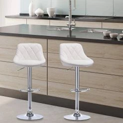 EUGAD Barhocker, 2er-Set Barstühle, höhenverstellbar, 360°drehbar Weiß Bordeaux, Cremeweiß, Grau, Khaki, Rot, Schwarz, Weiß 47 EUGAD Barhocker, 2er-Set Barstühle, höhenverstellbar, 360°drehbar Weiß Bordeaux, Cremeweiß, Grau, Khaki, Rot, Schwarz, Weiß -EUGAD Verkäufe e31eebf1 3250 56a5 b643 7dde3b493fa8