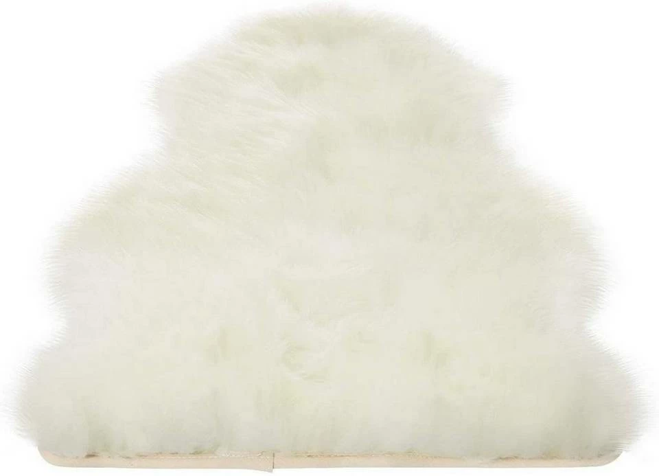 Teppich, EUGAD, Lammfell Schaffell echtes Naturfell Wohnzimmer Bettvorleger Sofa Matte Grau Weiß 22 Teppich, EUGAD, Lammfell Schaffell echtes Naturfell Wohnzimmer Bettvorleger Sofa Matte Grau Weiß – Bild 20