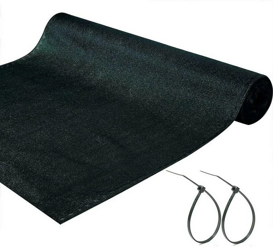 EUGAD Blende, Schattiernetz Zaunblende HDPE Windschutz Grün 100 x 1000 cm 33 EUGAD Blende, Schattiernetz Zaunblende HDPE Windschutz Grün 100 x 1000 cm – Bild 32