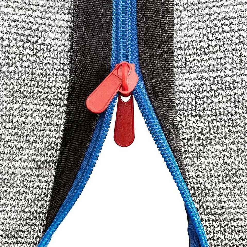 EUGAD Gartentrampolin, (1), Trampolin 305 cm mit Sicherheitsnetz Schwarz 5 EUGAD Gartentrampolin, (1), Trampolin 305 cm mit Sicherheitsnetz Schwarz – Bild 3