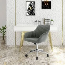 EUGAD Schreibtischstuhl, Bürostuhl Bürohocker Rollhocker aus Leinen Hellgrau Duneklgrau 24 EUGAD Schreibtischstuhl, Bürostuhl Bürohocker Rollhocker aus Leinen Hellgrau Duneklgrau -EUGAD Verkäufe e69a3a4f e2c6 5a4f 893d 34d6ce14f70e