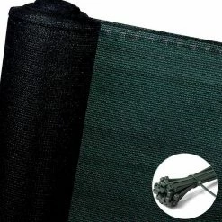 EUGAD Blende, Schattiernetz Zaunblende HDPE Windschutz Grün 100 x 1000 cm 103 EUGAD Blende, Schattiernetz Zaunblende HDPE Windschutz Grün 100 x 1000 cm -EUGAD Verkäufe e6c52471 fa18 5e78 a50e 2c0f881faeb2