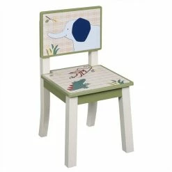 EUGAD Kindersitzgruppe, (3-tlg), Kinder Tischset mit Kantenschutz im Kinderzimmer Kindermöbel aus MDF und Kiefernholz Zoomotive(1 Tisch und 2 Stühle, 3-tlg) -EUGAD Verkäufe e719334b 6c08 40e1 9df7 3e81586d90ff