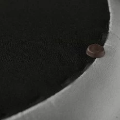 EUGAD Sitzhocker, Sitztruhe mit Stauraum, Sitz rund mit Deckel, Samt, ca.27L, Rosa Dunkelgrau, Hellgrau -EUGAD Verkäufe e952e6e2 3603 502b a28e 4de926bc5927