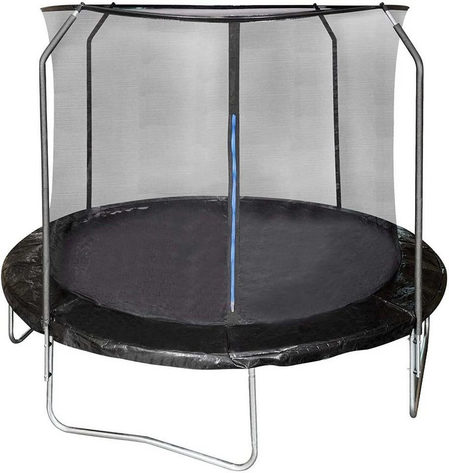 EUGAD Gartentrampolin, (1), Trampolin 305 cm mit Sicherheitsnetz Schwarz 3 EUGAD Gartentrampolin, (1), Trampolin 305 cm mit Sicherheitsnetz Schwarz