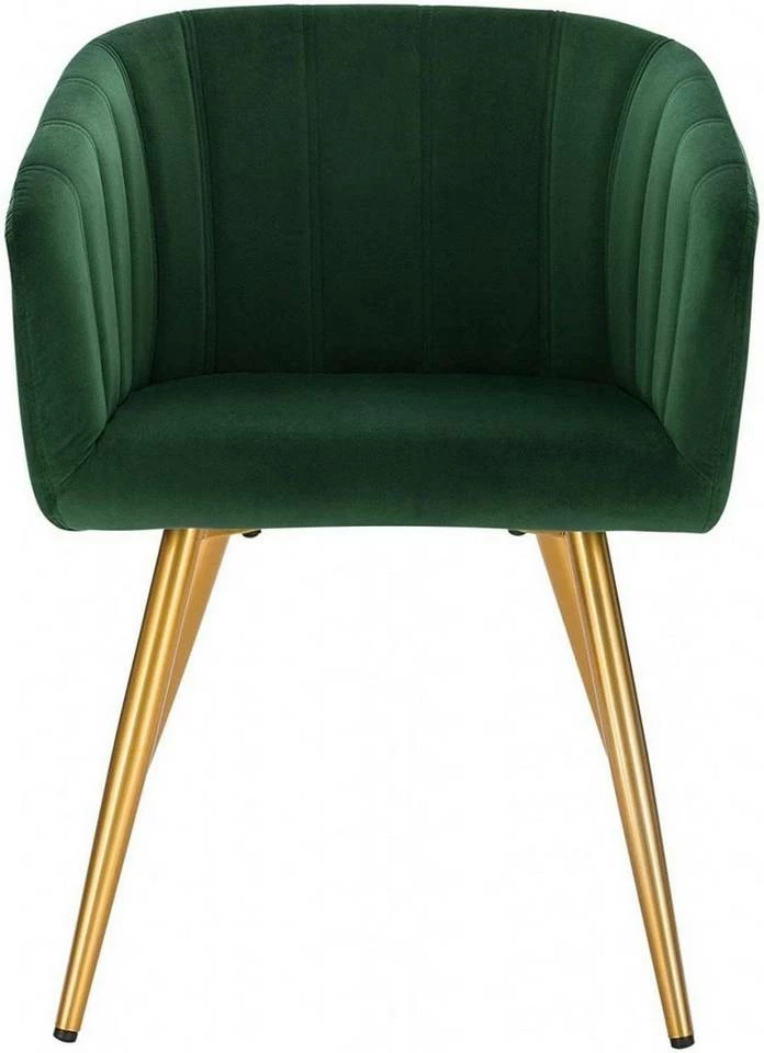 EUGAD Esszimmerstuhl, 6er-Set Esszimmerstuhl Polsterstuhl aus Samt Rosa 6 EUGAD Esszimmerstuhl, 6er-Set Esszimmerstuhl Polsterstuhl aus Samt Rosa – Bild 4