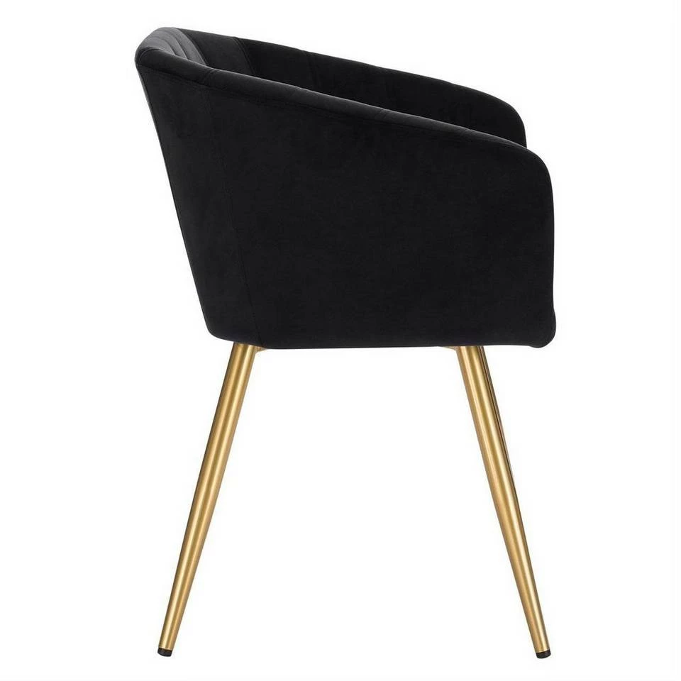 EUGAD Esszimmerstuhl (4 Stück), 4er-Set Esszimmerstuhl Polsterstuhl aus Samt Dunkelgrün Dunkelgrau, Dunkelgrün, Rosa, Schwarz 15 EUGAD Esszimmerstuhl (4 Stück), 4er-Set Esszimmerstuhl Polsterstuhl aus Samt Dunkelgrün Dunkelgrau, Dunkelgrün, Rosa, Schwarz – Bild 13