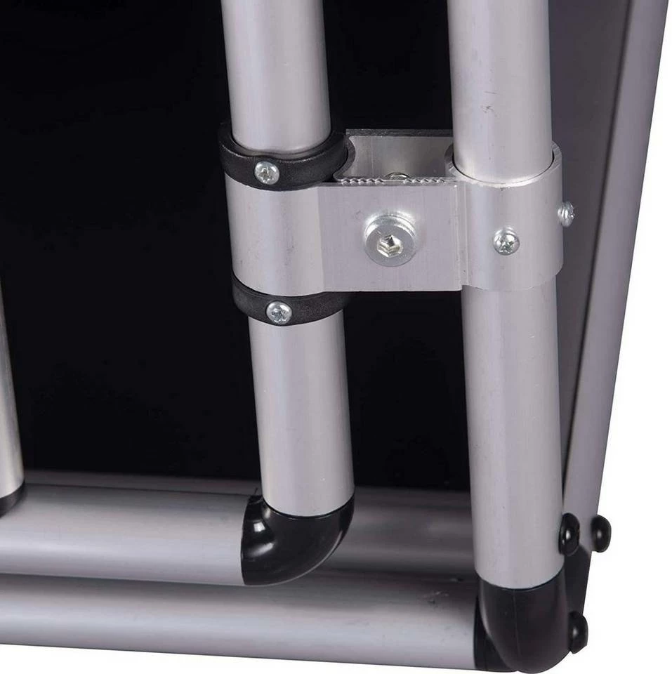 EUGAD Tiertransportbox, Hundetransportbox Alu Hundebox Reisebox Autobox für Husky Samojede Weimaraner Labrador Golden Retriever 90 x 65 x 69 cm XXL Schwarz Grau 15 EUGAD Tiertransportbox, Hundetransportbox Alu Hundebox Reisebox Autobox für Husky Samojede Weimaraner Labrador Golden Retriever 90 x 65 x 69 cm XXL Schwarz Grau – Bild 13