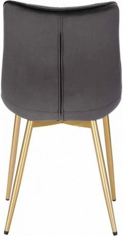 EUGAD Esszimmerstuhl, 4er-Set Küchenstühle Wohnzimmerstuhl mit Rückenlehne, Samt Sitzfläche, Gold Beine Grau Dunkelgrün, Rosa, Schwarz 41 EUGAD Esszimmerstuhl, 4er-Set Küchenstühle Wohnzimmerstuhl mit Rückenlehne, Samt Sitzfläche, Gold Beine Grau Dunkelgrün, Rosa, Schwarz -EUGAD Verkäufe ea32d6b0 9a88 54ea a298 325ef76b417b