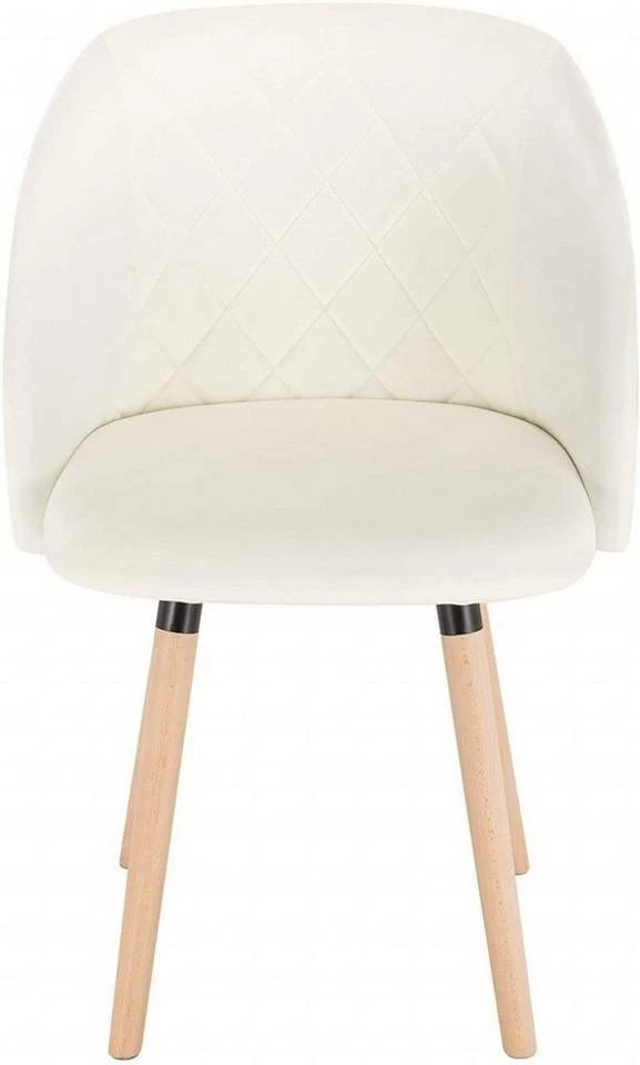 EUGAD Esszimmerstuhl, 2er-Set Esszimmerstuhl Küchenstuhl Samt Massivholz Rosa Cremeweiß 14 EUGAD Esszimmerstuhl, 2er-Set Esszimmerstuhl Küchenstuhl Samt Massivholz Rosa Cremeweiß – Bild 12