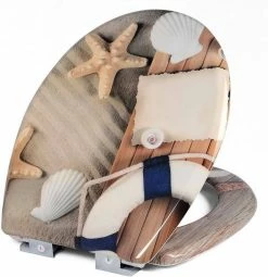 EUGAD WC-Sitz, Toilettendeckel mit Absenkautomatik Sandstrand 9 EUGAD WC-Sitz, Toilettendeckel mit Absenkautomatik Sandstrand -EUGAD Verkäufe eada72d5 222e 5ca7 831d ab883955a751