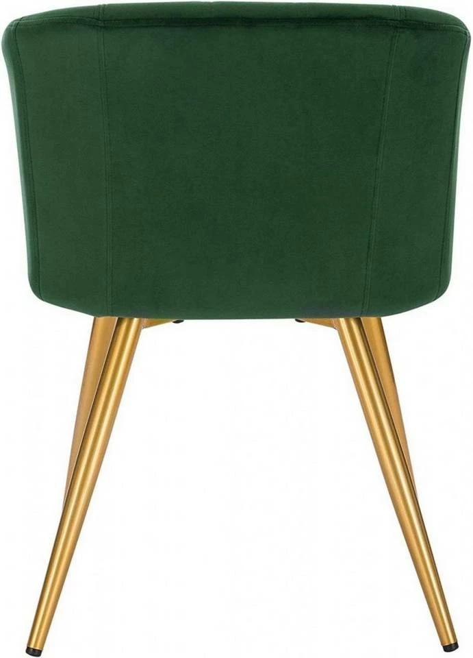 EUGAD Esszimmerstuhl, 6er-Set Esszimmerstuhl Polsterstuhl aus Samt Rosa 8 EUGAD Esszimmerstuhl, 6er-Set Esszimmerstuhl Polsterstuhl aus Samt Rosa – Bild 6