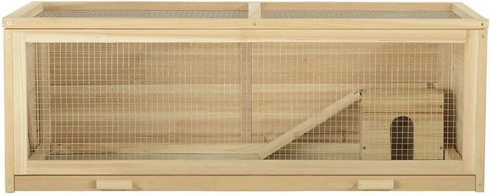 EUGAD Kleintierkäfig, Hamsterkäfig Mäusekäfig,Aufklappbarer Deckel 6 EUGAD Kleintierkäfig, Hamsterkäfig Mäusekäfig,Aufklappbarer Deckel – Bild 4