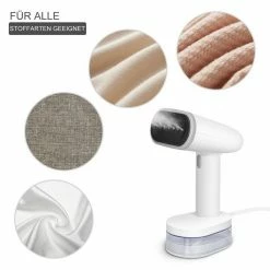 EUGAD Dampfbürste, Dampfglätter Reise-Dampfbügeleisen Steamer Kleidung Handbügeleisen mit Selbstreinigungsfunktion Reisebügeleisen mit Dampfbürste 250 ml 1600 W für Haushalt Urlaub Dienstreise -EUGAD Verkäufe edef9cd4 1347 4b41 b8df 008ec99e30fc