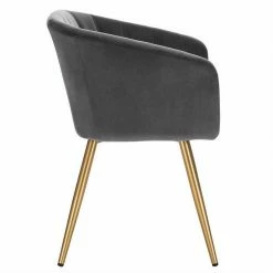 EUGAD Esszimmerstuhl, 2er-Set Esszimmerstuhl Polsterstuhl aus Samt Dunkelgrün Dunkelgrau, Dunkelgrün, Rosa, Schwarz 50 EUGAD Esszimmerstuhl, 2er-Set Esszimmerstuhl Polsterstuhl aus Samt Dunkelgrün Dunkelgrau, Dunkelgrün, Rosa, Schwarz -EUGAD Verkäufe ee2c676a 676c 4942 9cab d33dc648bbc0