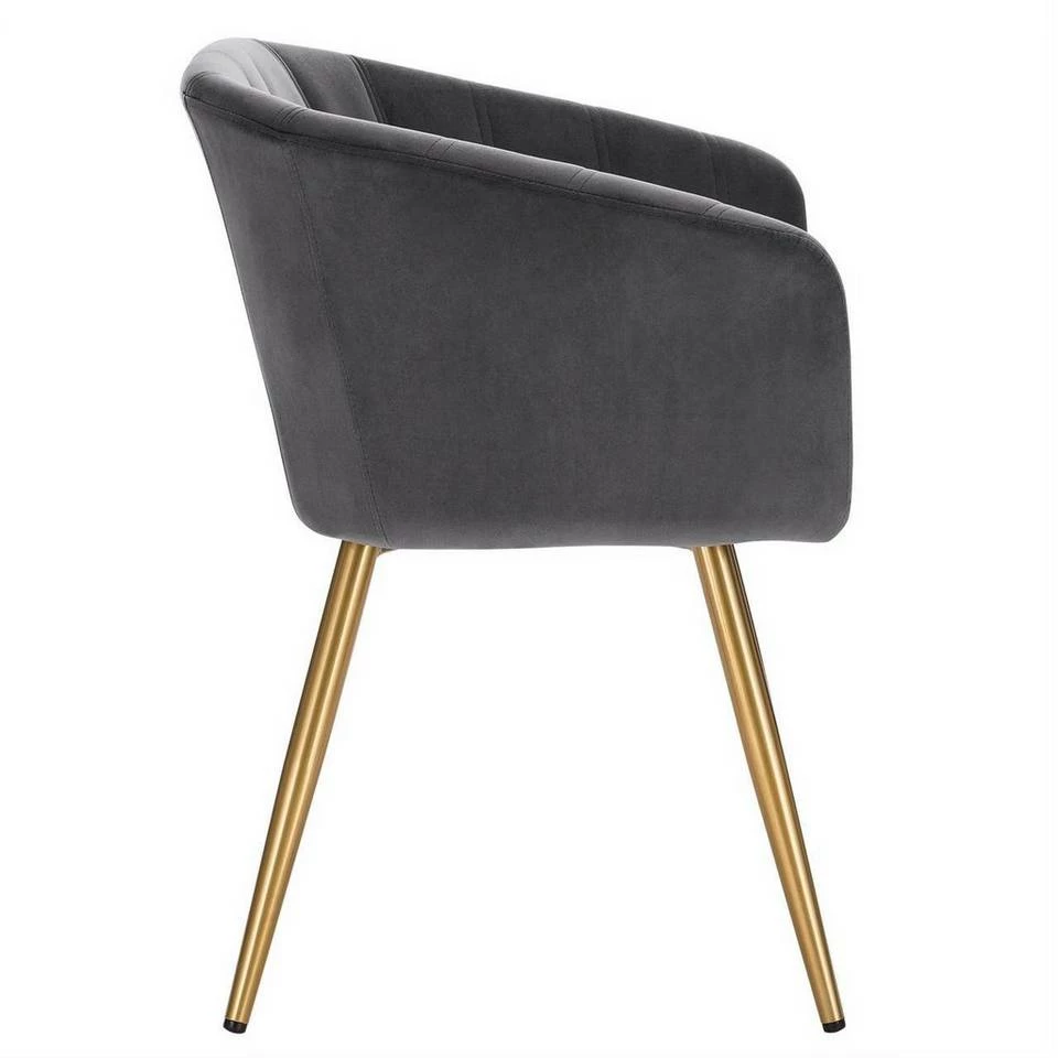 EUGAD Esszimmerstuhl, 2er-Set Esszimmerstuhl Polsterstuhl aus Samt Dunkelgrün Dunkelgrau, Dunkelgrün, Rosa, Schwarz 15 EUGAD Esszimmerstuhl, 2er-Set Esszimmerstuhl Polsterstuhl aus Samt Dunkelgrün Dunkelgrau, Dunkelgrün, Rosa, Schwarz – Bild 13