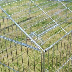 EUGAD Freigehege »0200HT«, Hasengehege Kaninchenstall Freilauf Gehege Kleintiergehege mit Ausbruchsperre Sonnenschutz -EUGAD Verkäufe eea6704e 17db 5037 ba3b b81db6e8c0f1