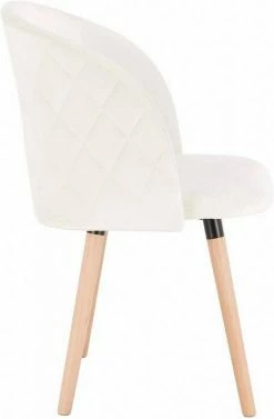 EUGAD Esszimmerstuhl, 2er-Set Esszimmerstuhl Küchenstuhl Samt Massivholz Rosa Cremeweiß 30 EUGAD Esszimmerstuhl, 2er-Set Esszimmerstuhl Küchenstuhl Samt Massivholz Rosa Cremeweiß -EUGAD Verkäufe eef0fe20 e0a8 5444 8385 b8df587c7366