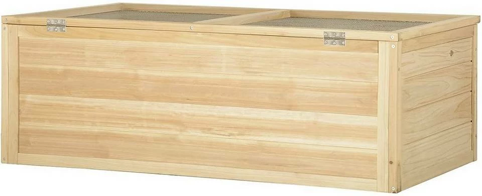 EUGAD Kleintierkäfig, Hamsterkäfig Mäusekäfig,Aufklappbarer Deckel 7 EUGAD Kleintierkäfig, Hamsterkäfig Mäusekäfig,Aufklappbarer Deckel – Bild 5