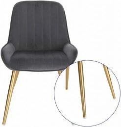 EUGAD Esszimmerstuhl (2 Stück), Küchenstuhl Wohnzimmerstuhl Sitzfläche aus Samt mit Metallbeine,Stuhl für Esszimmer Wohnzimmer Küche, Hellgrau Bordeaux, Dunkelgrau, Dunkelgrün, Rosa 56 EUGAD Esszimmerstuhl (2 Stück), Küchenstuhl Wohnzimmerstuhl Sitzfläche aus Samt mit Metallbeine,Stuhl für Esszimmer Wohnzimmer Küche, Hellgrau Bordeaux, Dunkelgrau, Dunkelgrün, Rosa -EUGAD Verkäufe f18aab7e 3260 502d 9bc8 681952951a9d