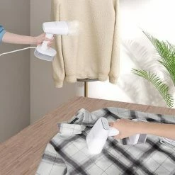 EUGAD Dampfbürste, Dampfglätter Reise-Dampfbügeleisen Steamer Kleidung Handbügeleisen mit Selbstreinigungsfunktion Reisebügeleisen mit Dampfbürste 250 ml 1600 W für Haushalt Urlaub Dienstreise -EUGAD Verkäufe f1a1c56e 8938 4e6d a146 57a547a1e1ac