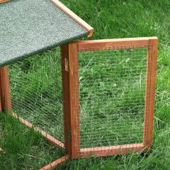 EUGAD Tierhaus, Kaninchenstall Kleintierstall Hasenkäfig, mit Treppe Wetterfest Doppelstöckig, Hellrot -EUGAD Verkäufe f1cedb4d 0f3d 5768 ac50 d14088f8ede6