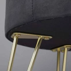 EUGAD Sitzhocker, Samthocker mit Stauraum, rund, mit stabilen goldenen Metallfüßen, Türkis Dunkelgrau, Dunkelgrün, Hellgrau, Rosa, Türkis 57 EUGAD Sitzhocker, Samthocker mit Stauraum, rund, mit stabilen goldenen Metallfüßen, Türkis Dunkelgrau, Dunkelgrün, Hellgrau, Rosa, Türkis -EUGAD Verkäufe f30ecca5 934c 5c74 b84d 894eee16af85