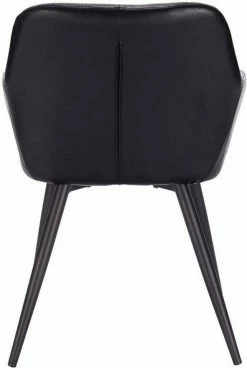 EUGAD Esszimmerstuhl, 4er-Set Esszimmerstuhl aus Kunstleder Metallbeine Dunkelbraun Schwarz -EUGAD Verkäufe f344e8e1 fb15 5d0d b986 3c57f52d6d85