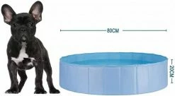 EUGAD Planschbecken, Hundepool Planschbecken Faltbares Doggy Pool blau -EUGAD Verkäufe f536d61c 8d13 5a3b a11a 70f03ab5f744