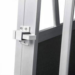 EUGAD Tiertransportbox, Hundetransportbox Alu Hundebox Reisebox Autobox für kleine/mittlere Hunde Französische Bulldogge Beagle Terriers Dackel Shiba Inu 69 x 54 x 50 cm L -EUGAD Verkäufe f58cffcf a529 5c05 82e2 c8108f44eed4