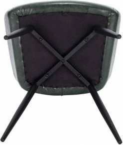 EUGAD Esszimmerstuhl, aus Kunstleder mit Armlehnen und Rückenlehne Gestell aus Metall Schwarz Braun, Dunkelbraun, Dunkelgrau -EUGAD Verkäufe f59e80e8 045e 5497 b42a fdd575a5602e