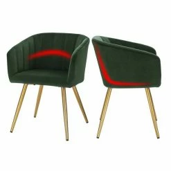 EUGAD Esszimmerstuhl (4 Stück), 4er-Set Esszimmerstuhl Polsterstuhl aus Samt Dunkelgrün Dunkelgrau, Dunkelgrün, Rosa, Schwarz 46 EUGAD Esszimmerstuhl (4 Stück), 4er-Set Esszimmerstuhl Polsterstuhl aus Samt Dunkelgrün Dunkelgrau, Dunkelgrün, Rosa, Schwarz -EUGAD Verkäufe f5d46943 1dc2 406d a804 be63862d1c41