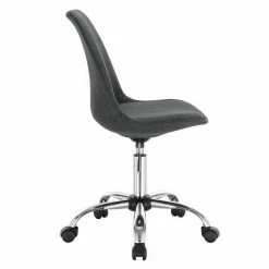 EUGAD Schreibtischstuhl, Arbeitshocker, Stoffbezug, 360° drehbar, Dunkelgrau Duneklgrau, Hellgrau 18 EUGAD Schreibtischstuhl, Arbeitshocker, Stoffbezug, 360° drehbar, Dunkelgrau Duneklgrau, Hellgrau -EUGAD Verkäufe f60308b1 2b95 5430 a1ac 638122d7e4bb