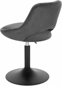 EUGAD Barhocker (2 St), Barstuhl Barsessel Sessel Loungesessel höhenverstellbar Clubsessel Cocktailsessel Drehsessel Samt Sitzhöhe 40–55 cm Rosa Dunkelgrau, Schwarz -EUGAD Verkäufe f6361289 615b 44a2 a791 69ad176ac65e
